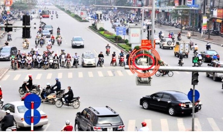 Các điểm camera phạt nguội Vinh Nghệ An mới nhất