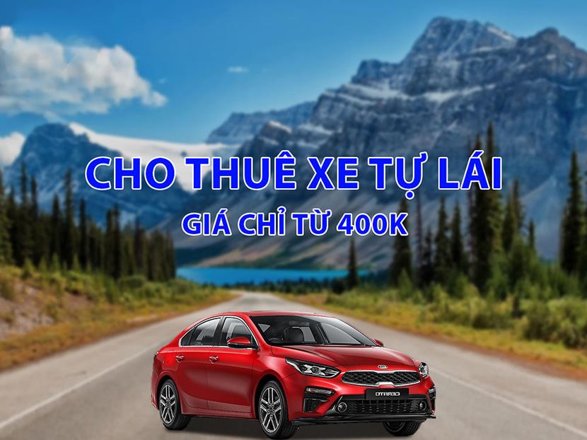 Cho thuê xe ô tô tự lái tại Vinh Nghệ An